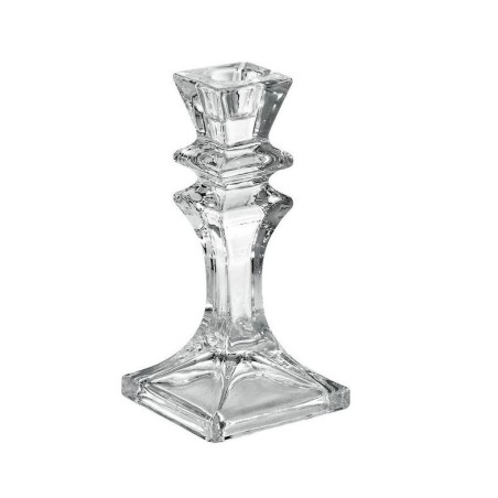 Γυάλινο Κηροπήγιο Square