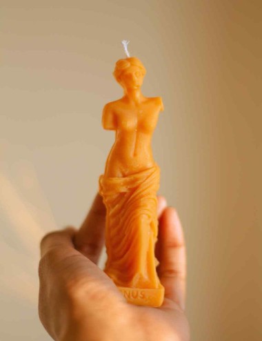 Small Venus Candle
