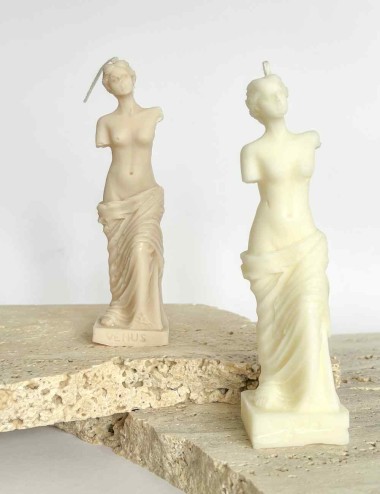 Small Venus Candle