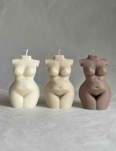 Curvy Body Candle