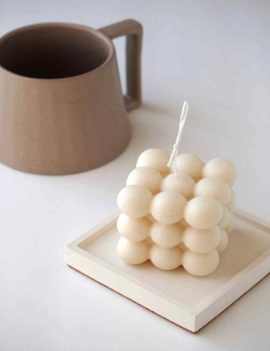 Κερί Bubble Cube