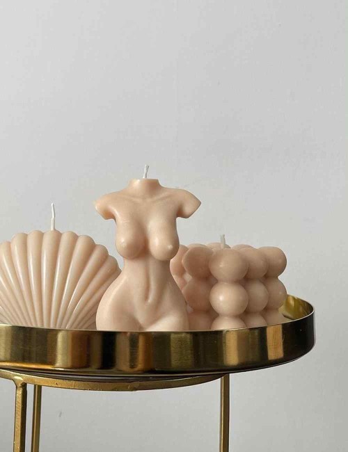 Κερί Bubble Cube