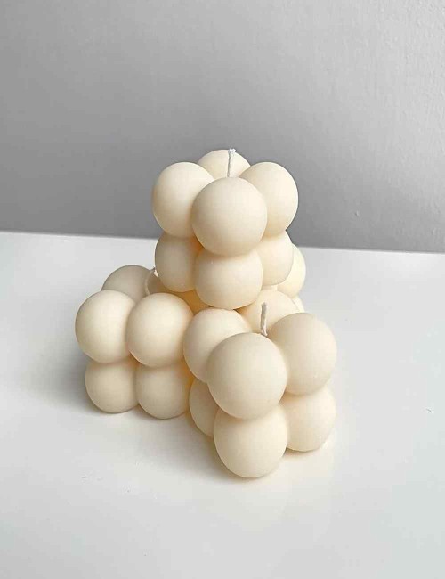 Κερί Mini Bubble Cube