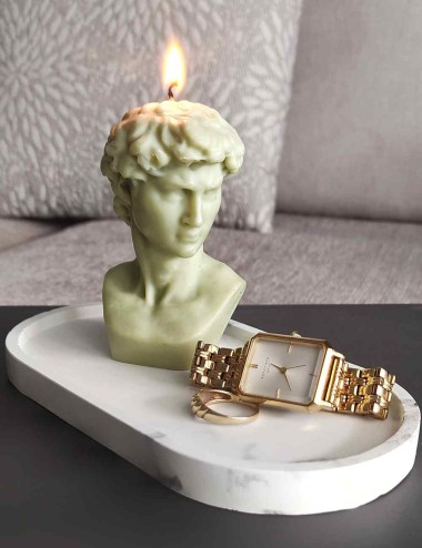 Small David Candle