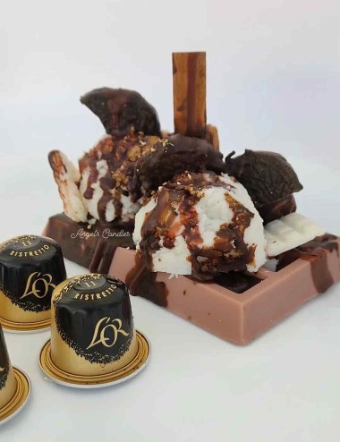 Κερί Waffle Icecream