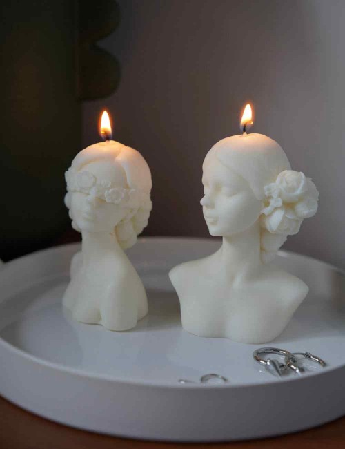 Flower Girl Candle