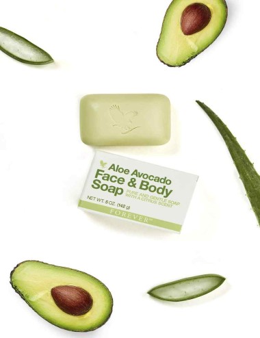 Aloe Avocado Face & Body Soap