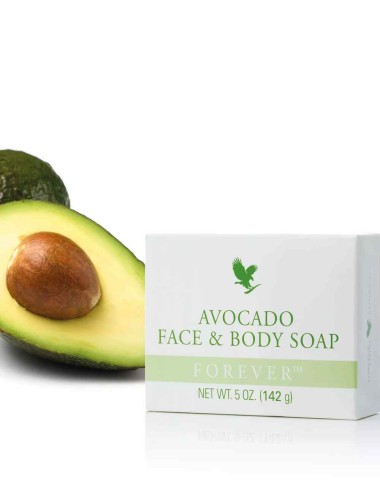 Aloe Avocado Face & Body Soap