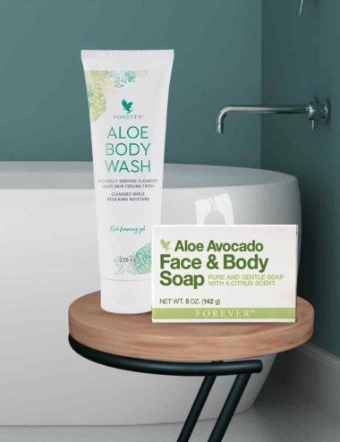 Aloe Body Wash
