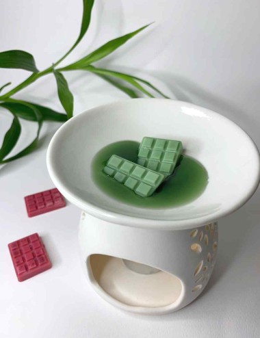 Κεραμικός Αρωματιστής Λευκός