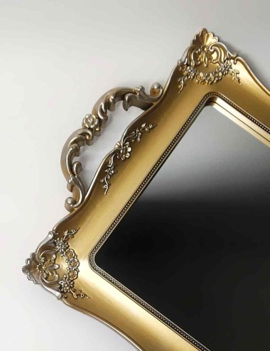 Vintage Mirror Tray