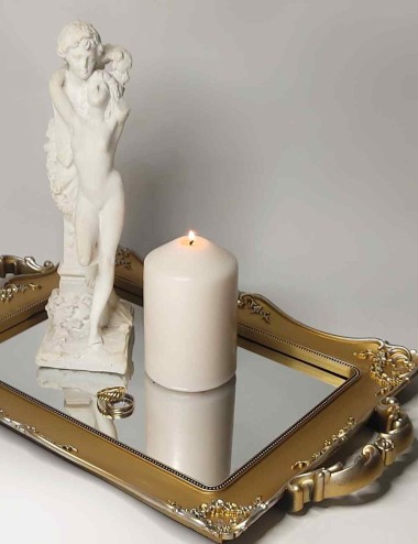 Vintage Mirror Tray