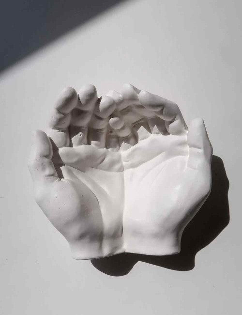Διακοσμητικό Μπολ Hands