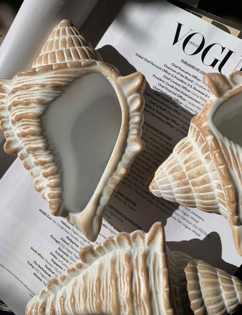 Calilla Seashell Bowl