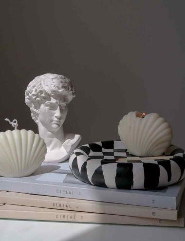 Κερί Cockle Seashell