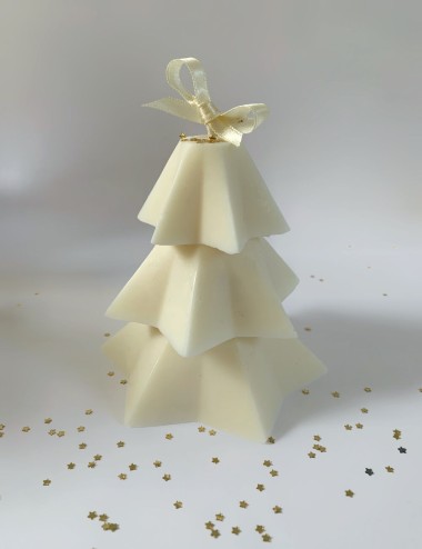 Christmas Candles Set of 3
