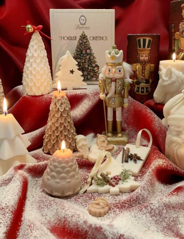 Christmas Candle Horse