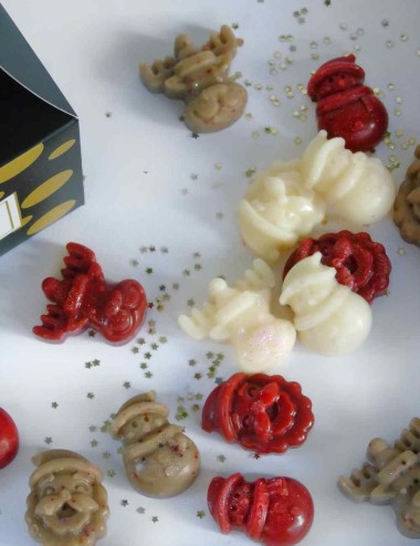 "Merry Christmas" Soy Wax...