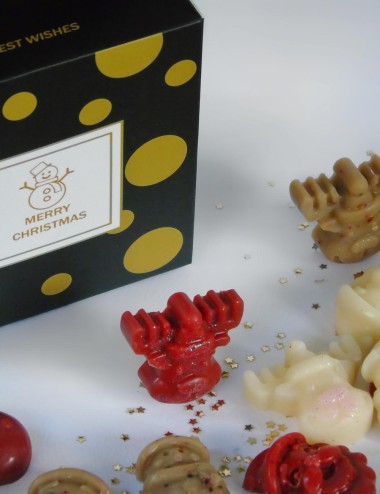 "Merry Christmas" Soy Wax...