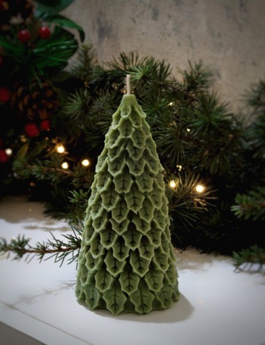 Christmas Candle Tree
