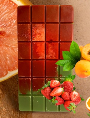 Chocolate Wax Snap Bar -...