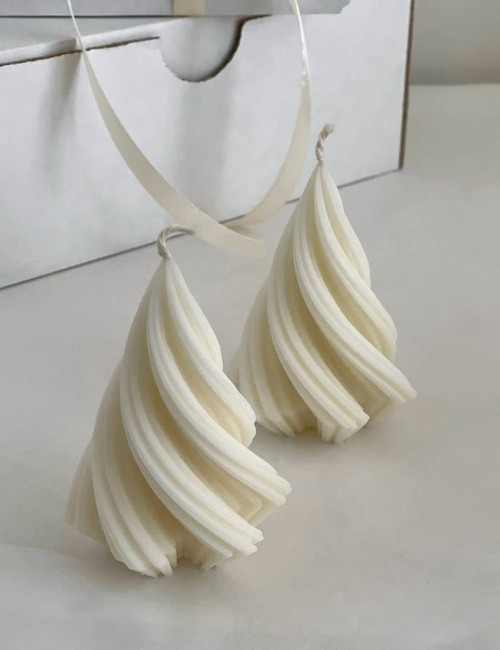 Christmas Candle Twirl Tree