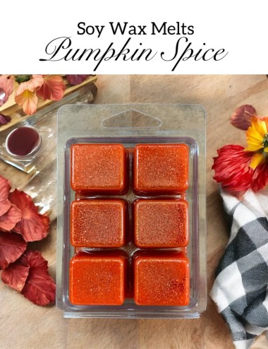 Soy Wax Melts - Pumpkin Spice