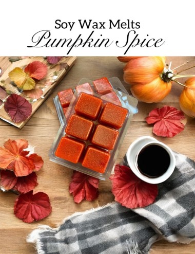 Soy Wax Melts - Pumpkin Spice