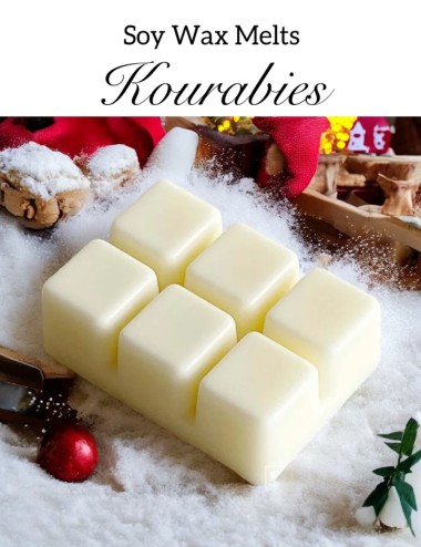 Soy Wax Melts - Kourabies