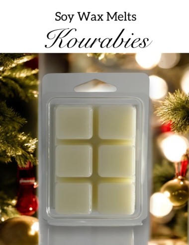 Soy Wax Melts - Kourabies