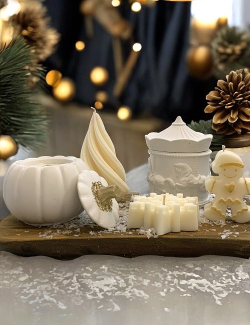 Christmas Candle Twirl Tree