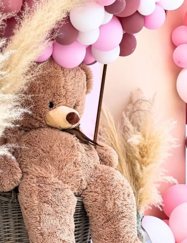 Teddy Bear Candle Favor