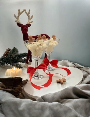 Χριστουγεννιάτικο Κερί σε...