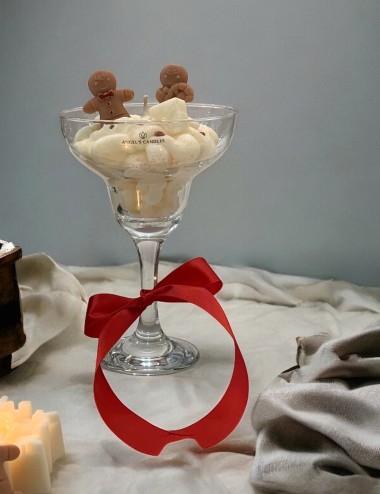 Χριστουγεννιάτικο Κερί σε...