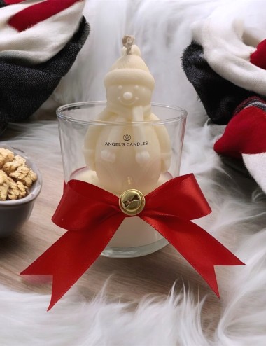 Χριστουγεννιάτικο Κερί σε...