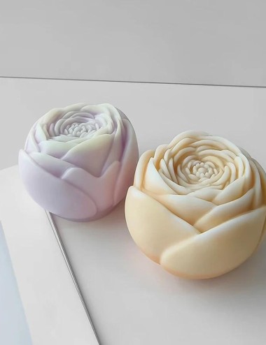 Candle Flower Rose