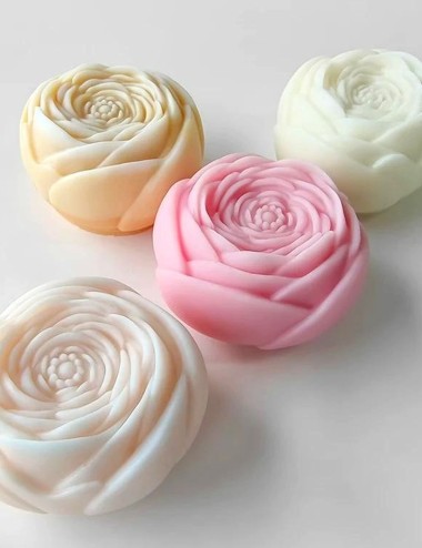 Candle Flower Rose