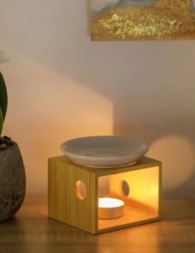 Ξύλινος Αρωματιστής με...